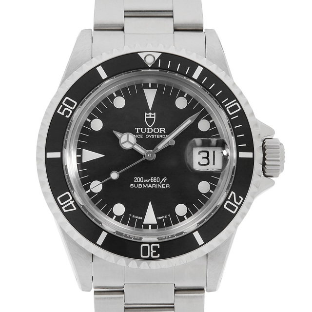79090 ブラック TUDOR（チューダー）サブマリーナ 中古 | 高級ブランド 