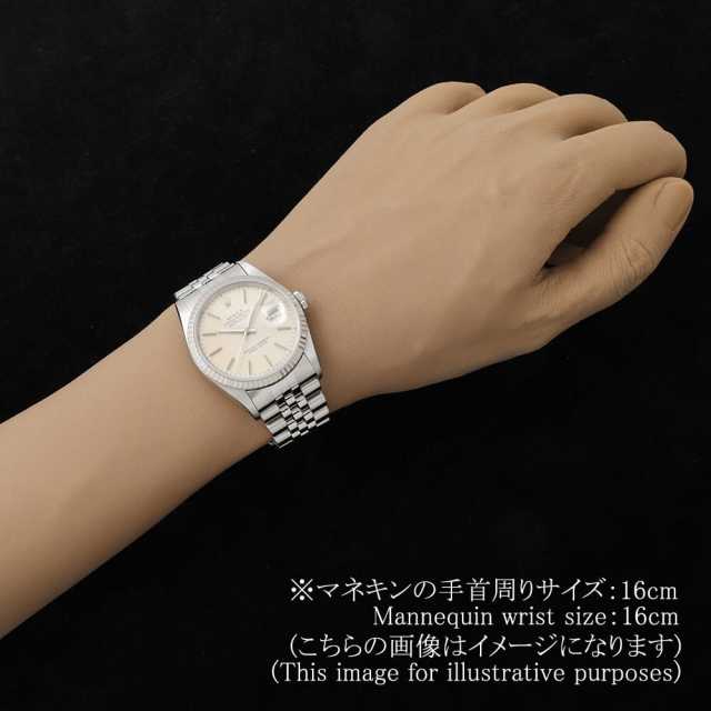 ロレックス デイトジャスト 16234 メンズ 中古