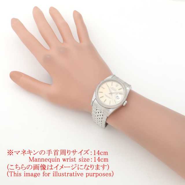 ロレックス デイトジャスト 16234 メンズ 中古