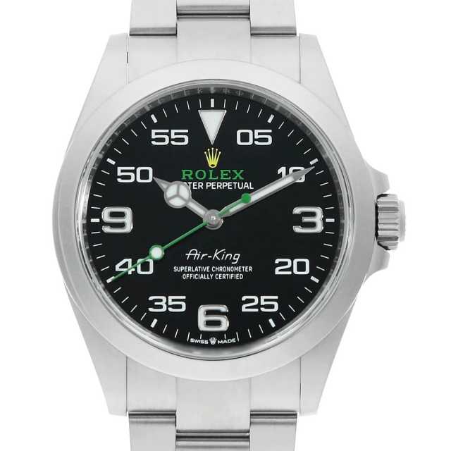 ロレックス エアキング 126900 メンズ 中古