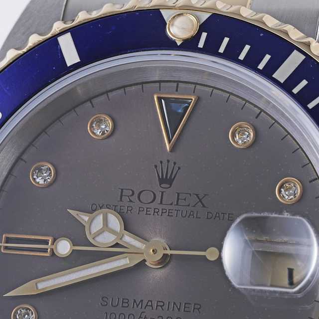 ROLEX Submariner 16613SG Men's Used