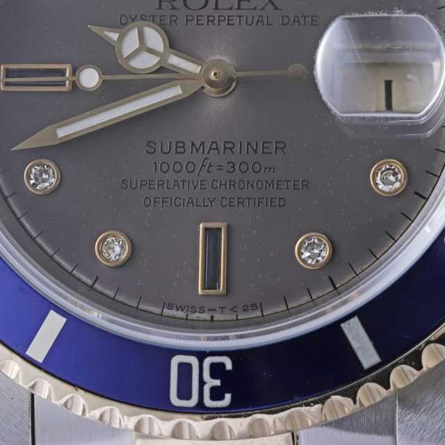 ROLEX Submariner 16613SG Men's Used
