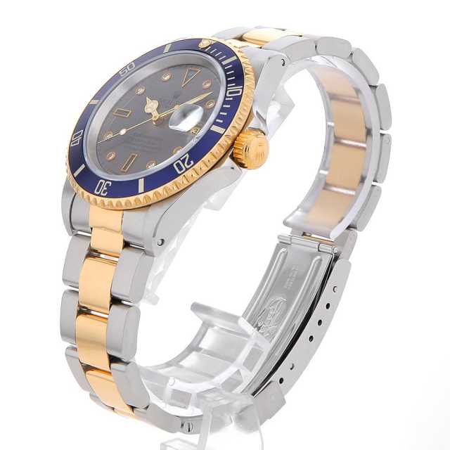 ROLEX Submariner 16613SG Men's Used