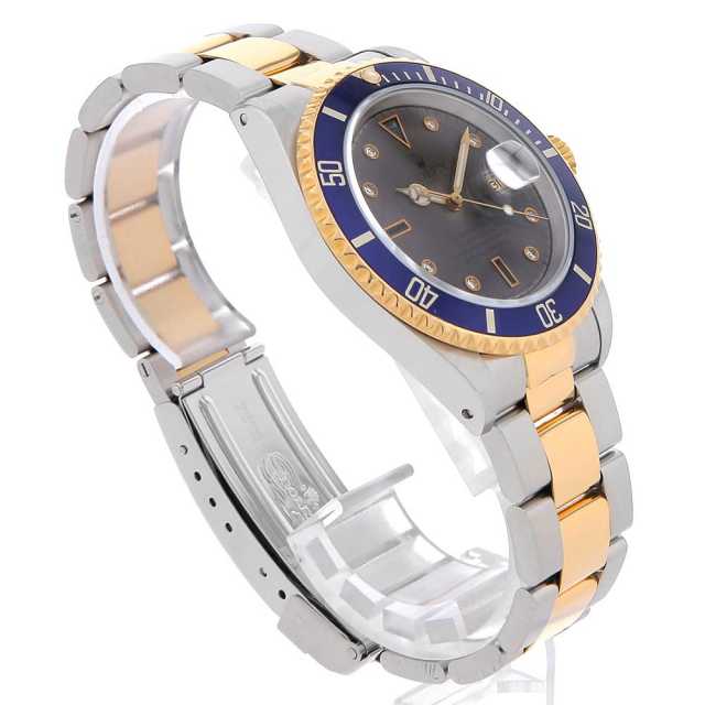 ROLEX Submariner 16613SG Men's Used