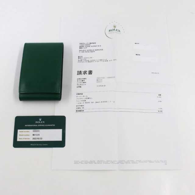 ROLEX Cellini 4112/8 Men's Used
