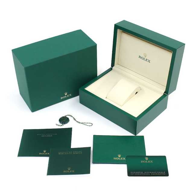 ROLEX Explorer 224270 Men's Used