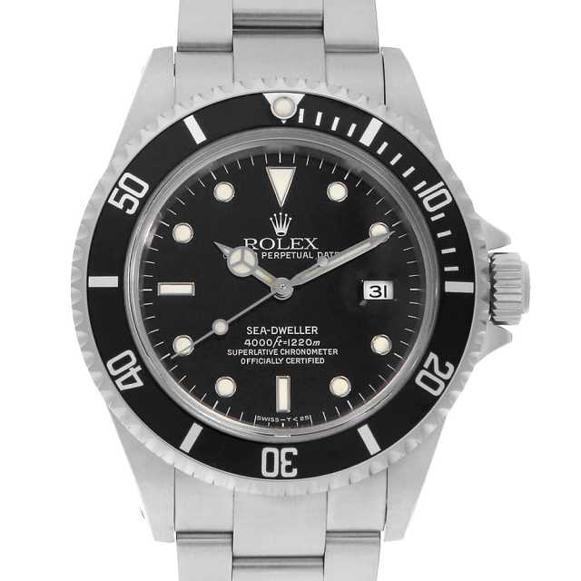 ロレックス シードゥエラー 16600 メンズ 中古