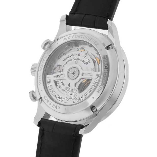 IW371605 シルバー IWC ポルトギーゼ クロノグラフ 中古 | 東京・大阪