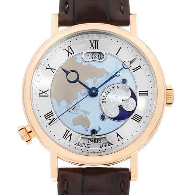 5717BR/AS/9ZU シルバー Breguet（ブレゲ）クラシック オーラ ムンディ