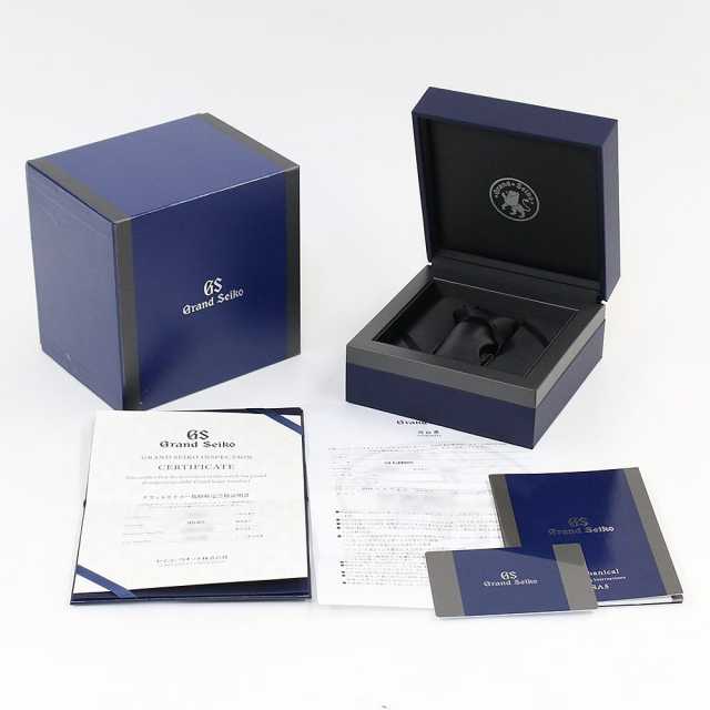 精工 冠蓝狮机械SLGH005男子二手商品
