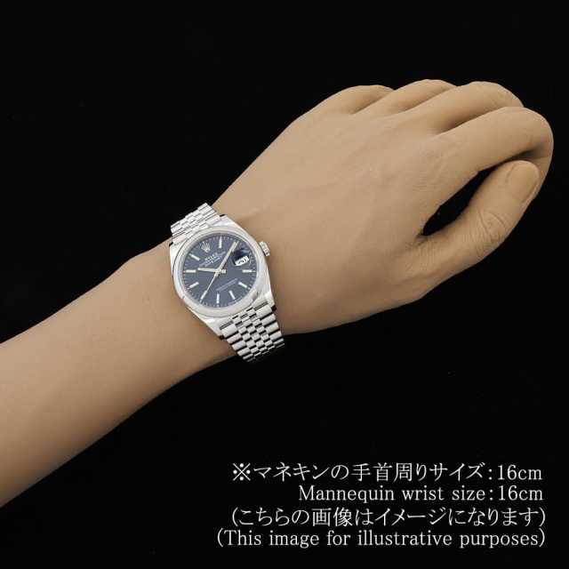 ロレックス デイトジャスト 126200 メンズ 中古