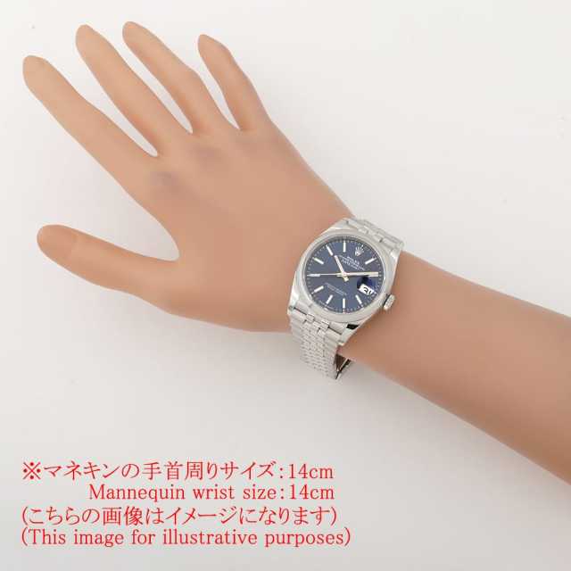 ロレックス デイトジャスト 126200 メンズ 中古