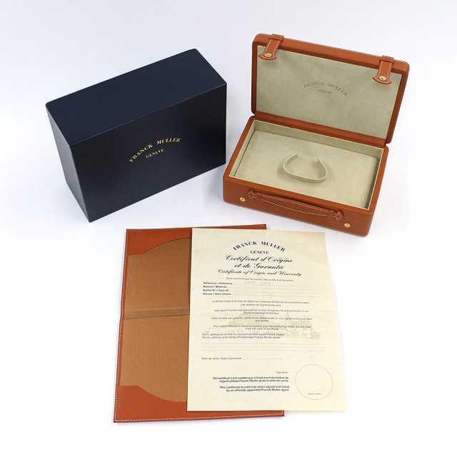 FRANCK MULLER CASABLANCA 5850CASA OAC Men's Used