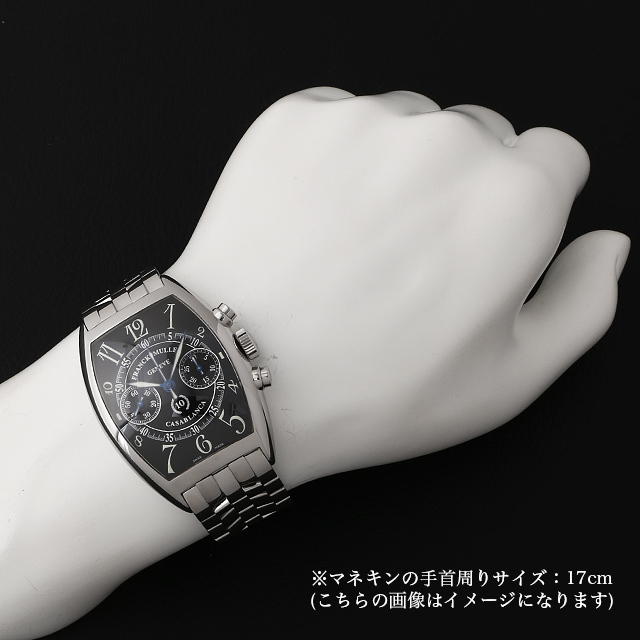 カサブランカ クロノグラフ 10周年記念モデル 8880C CC CASA OAC サブ画像３