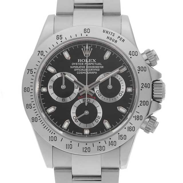 ロレックス デイトナ 116520 メンズ 中古
