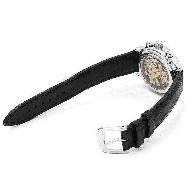 セイコー クレドール クロノ パワーリザーブ 200個限定 GBBH999 中古 メンズ