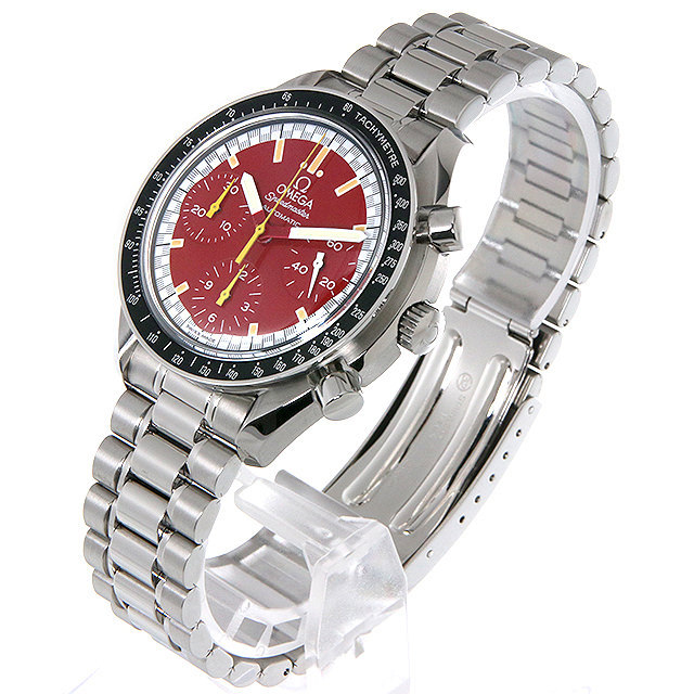 o5287]オメガ スピードマスター ミハエル シューマッハ 中古（オメガ  