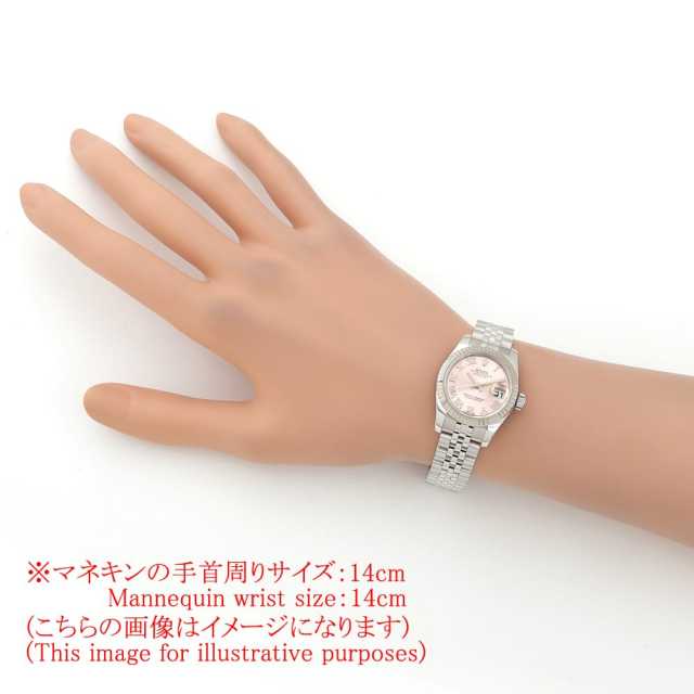 ROLEX Datejust 179174 Ladies Used