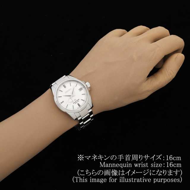 SBGA025 シルバー Grand Seiko（グランドセイコー）スプリングドライブ