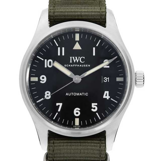 IWC パイロットウォッチ IW327007 メンズ 中古