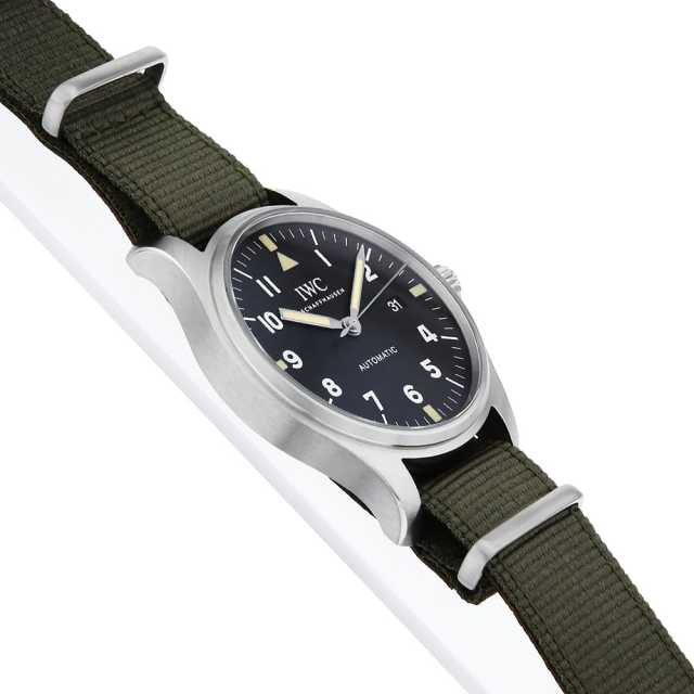 IWC パイロットウォッチ IW327007 メンズ 中古