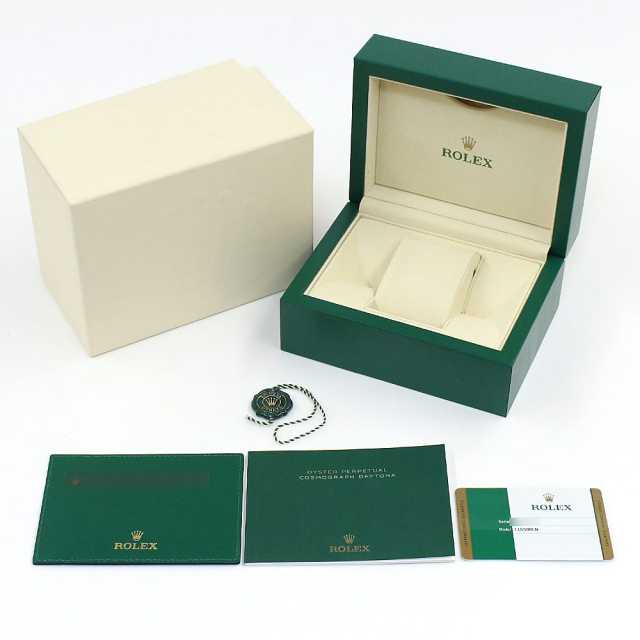 ROLEX Daytona 116500LN Men's Used