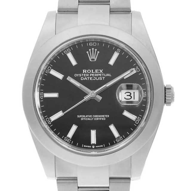 ロレックス デイトジャスト 126300 メンズ 中古