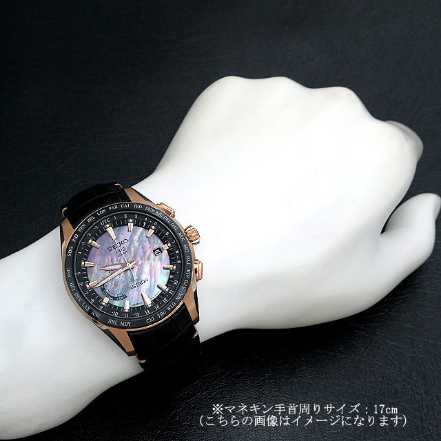 アストロン ノバクジョコビッチ 2016 リミテッドエディション 世界3500本限定 SBXB105 サブ画像４