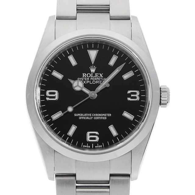 ロレックス エクスプローラー 114270 メンズ 中古