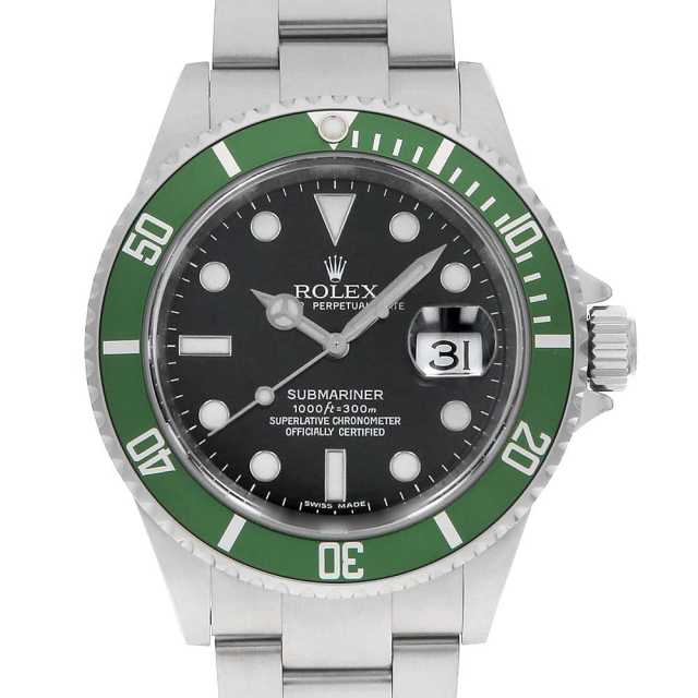 ロレックス サブマリーナ 16610LV メンズ 中古
