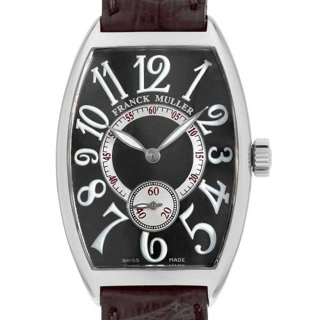 フランクミュラー トノーカーベックス 2851S6 J WG メンズ 中古