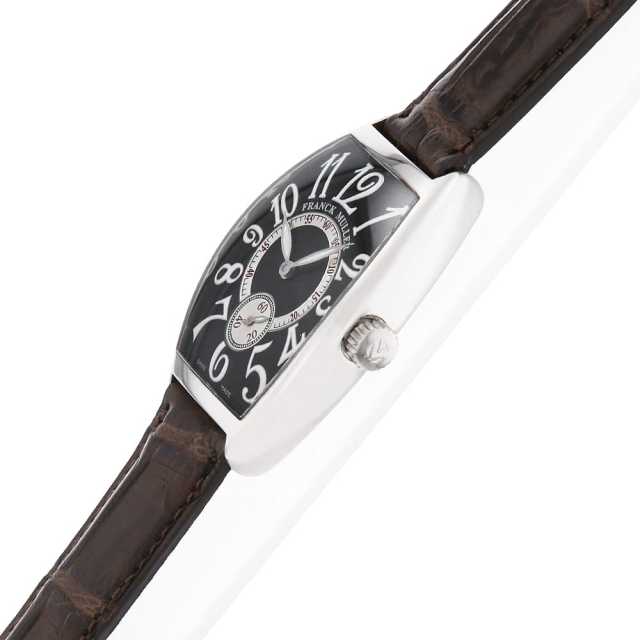 2851S6 J WG ブラック FRANCK MULLER（フランクミュラー）トノーカー