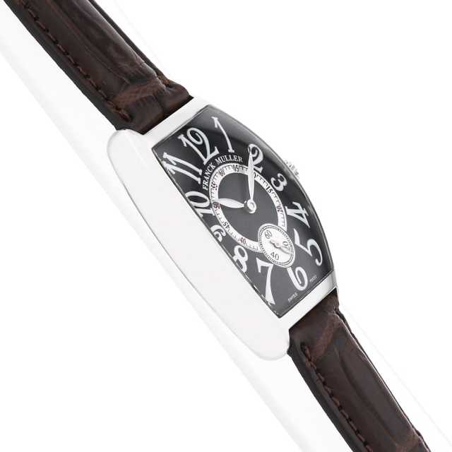 フランクミュラー トノーカーベックス 2851S6 J WG メンズ 中古