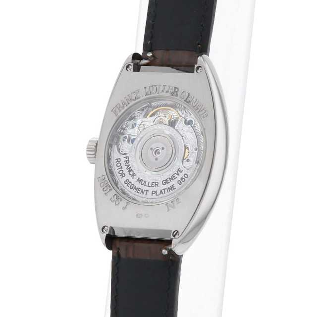 フランクミュラー トノーカーベックス 2851S6 J WG メンズ 中古
