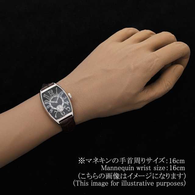 2851S6 J WG ブラック FRANCK MULLER（フランクミュラー）トノーカー