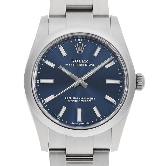 ロレックス オイスターパーペチュアル 124200 メンズ 中古