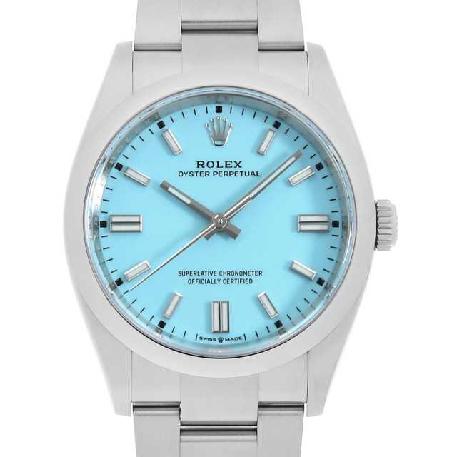 126000 ターコイズブルー ROLEX（ロレックス）オイスター