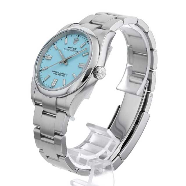 126000 ターコイズブルー ROLEX（ロレックス）オイスター