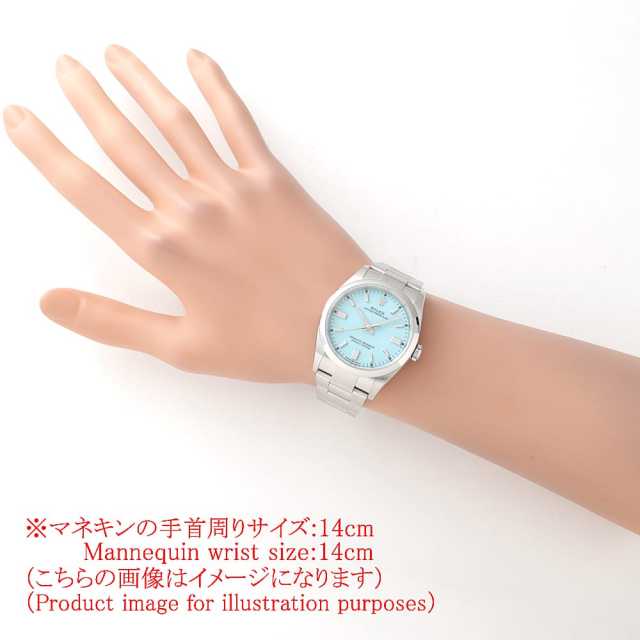 126000 ターコイズブルー ROLEX（ロレックス）オイスター