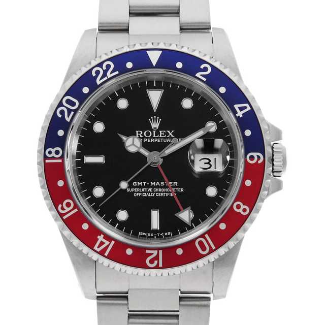 ロレックス GMTマスター 16700 メンズ 中古
