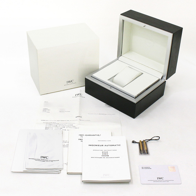 IW323904 ホワイト IWC インヂュニア オートマティック 中古 | 高級 