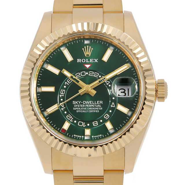 ROLEX Sky-Dweller 336938 Men's Used