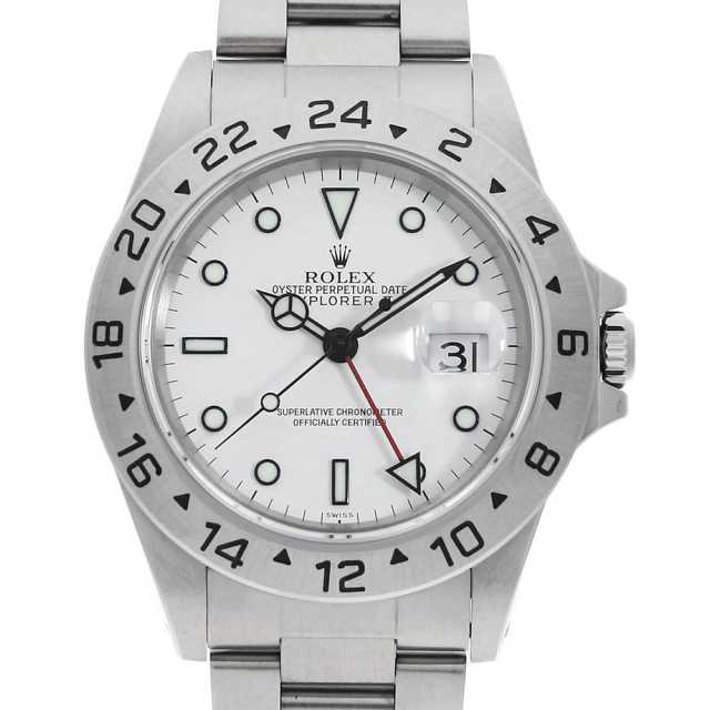 ロレックス エクスプローラー 16570 メンズ 中古