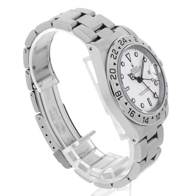 16570 ホワイト ROLEX（ロレックス）エクスプローラーII 中古 | 東京