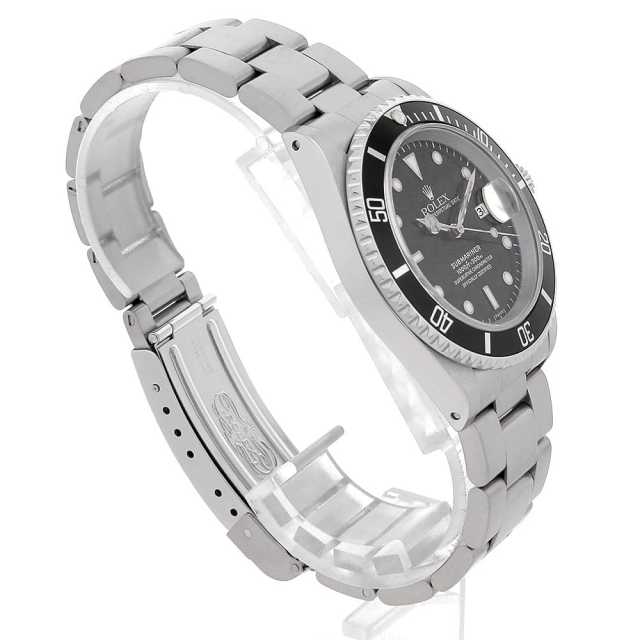 16610 ブラック ROLEX（ロレックス）サブマリーナ デイト 中古 | 東京