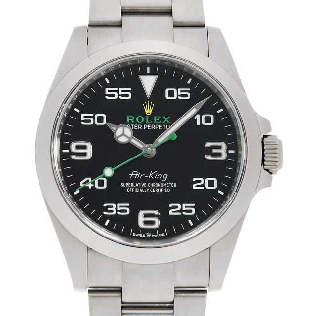 ロレックス エアキング 126900 メンズ 中古
