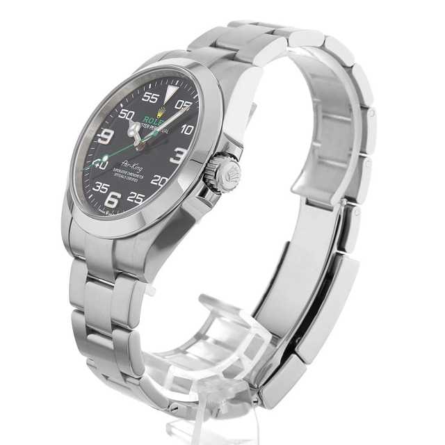 126900 ブラック ROLEX（ロレックス）エアキング 中古 | 東京・大阪の