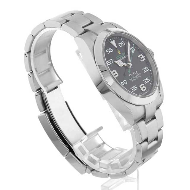 126900 ブラック ROLEX（ロレックス）エアキング 中古 | 東京・大阪の