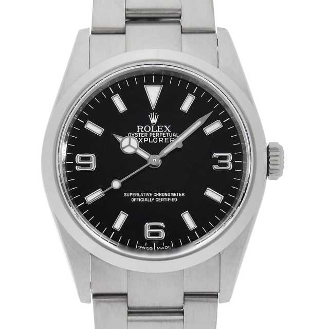 ロレックス エクスプローラー 114270 メンズ 中古