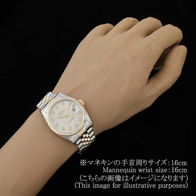 ロレックス デイトジャスト 16233G メンズ 中古